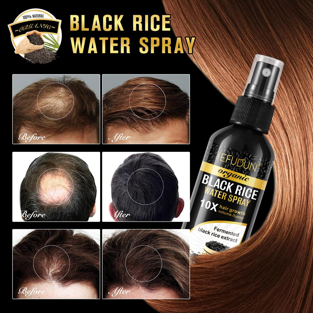 Vedora with castor oil dropper, emphasizes conditioning and strand strength