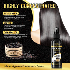 Vedora spray nozzle closeup demonstrating fine mist for easy scalp targeting
