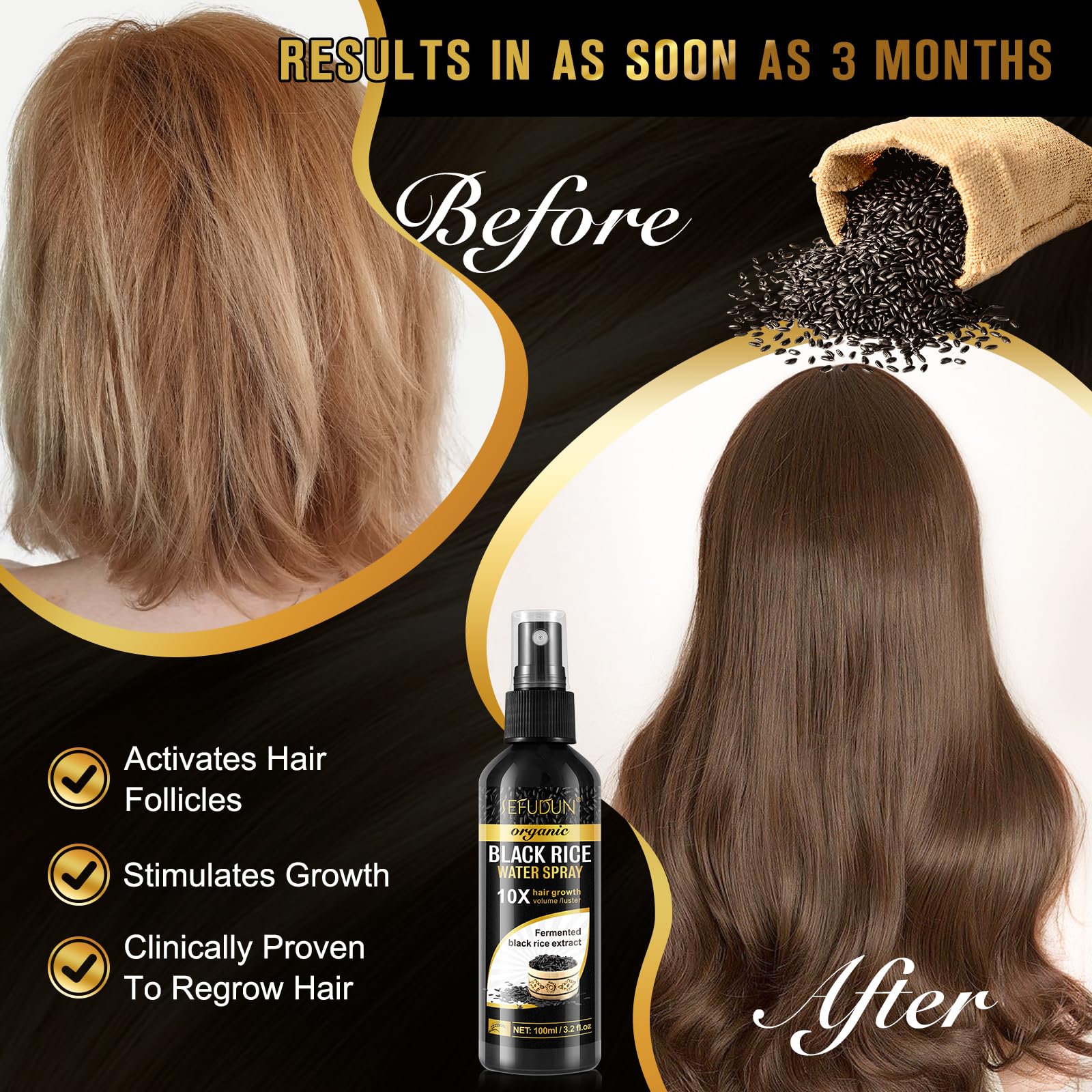 Vedora texture dispense on hand, showing lightweight, non-greasy formula