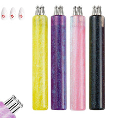 VEEBASY front packaging showing 4-piece dotting pen set and benefits