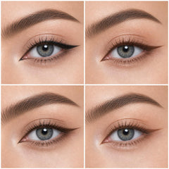 VEECCI built-in blending brush detail demonstrating soft diffusion benefit
