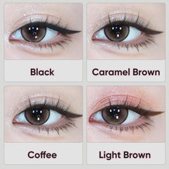VEECCI coffee shade swatch on skin highlighting warm natural definition