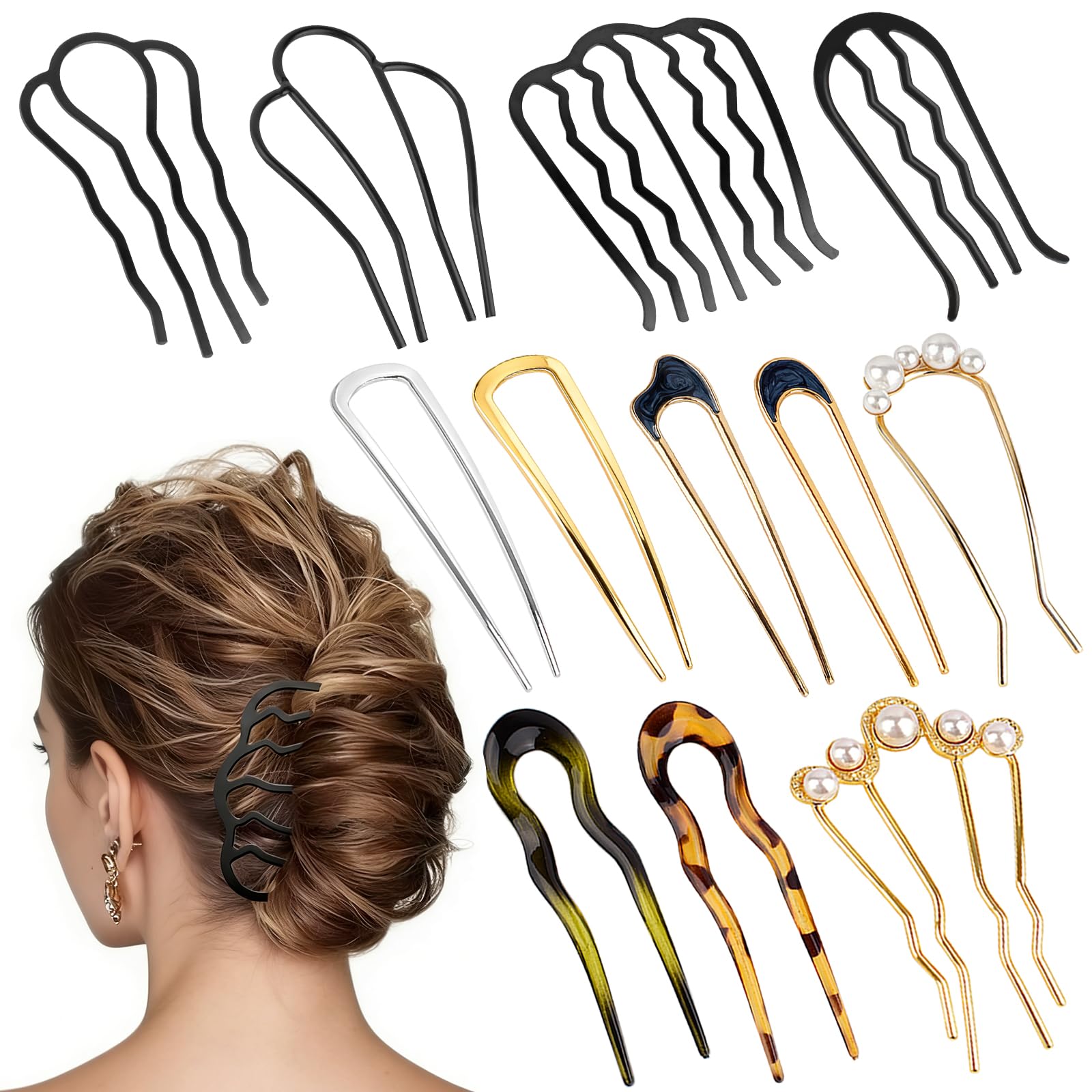 VEEVIIY front product arrangement showing full 12-piece set and variety