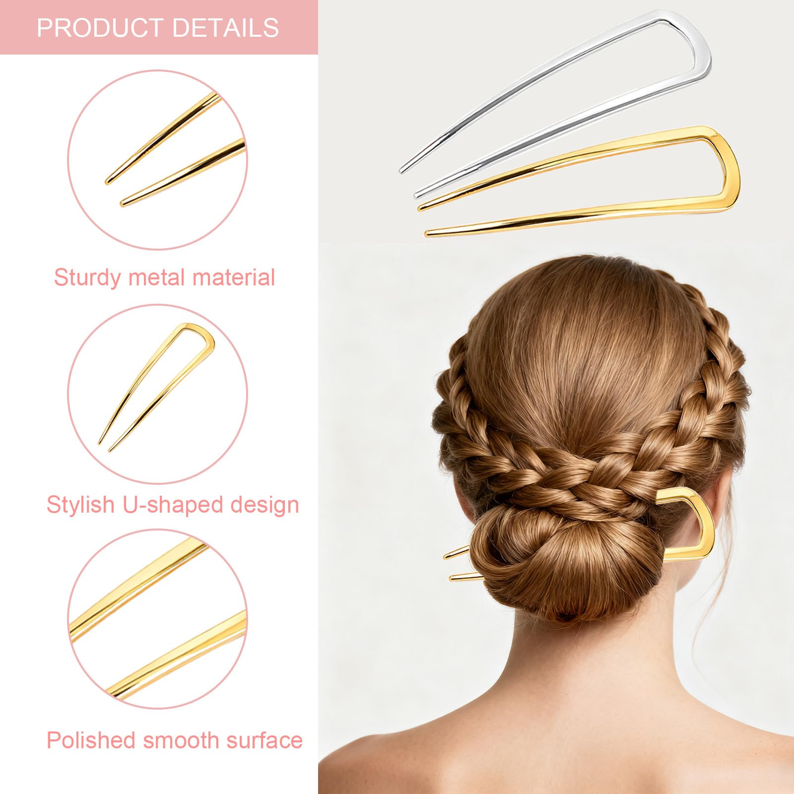 VEEVIIY pearl accent detail adding subtle elegance to updos