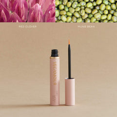 VEGAMOUR applicator closeup demonstrating precise lash-line application