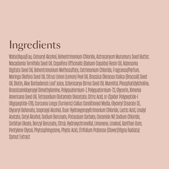 VEGAMOUR conditioner on bathroom shelf in lifestyle setting inspiring routine
