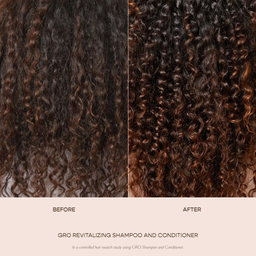 VEGAMOUR conditioning oils and botanicals flatlay showing natural actives