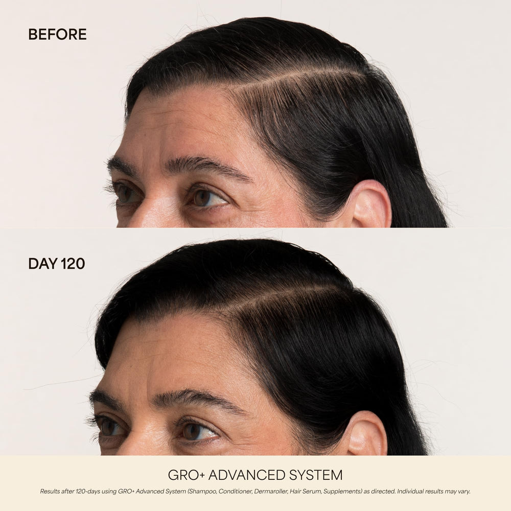 VEGAMOUR gel-serum texture close-up shows lightweight absorbent formula benefit