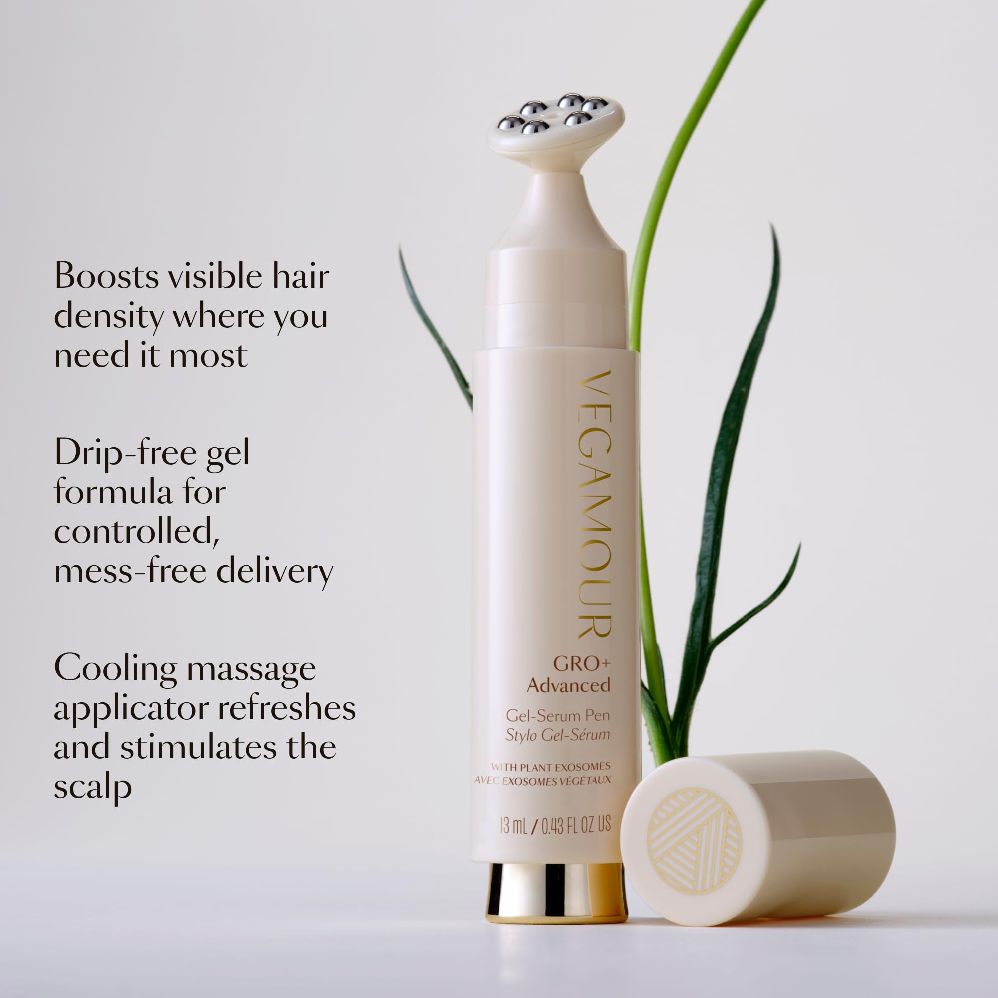 VEGAMOUR targeted application on scalp demonstrates focused density support benefit
