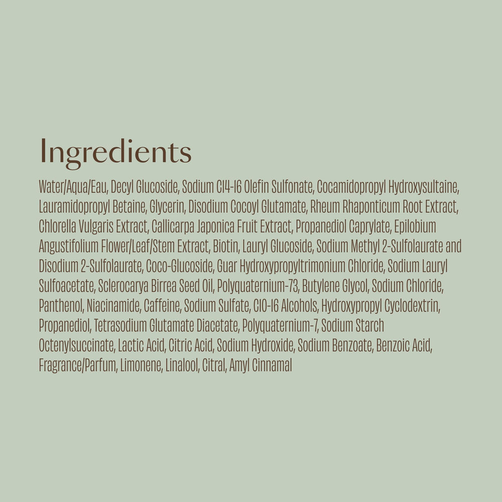 VEGAMOUR open cap with pump showing easy-dispense benefit