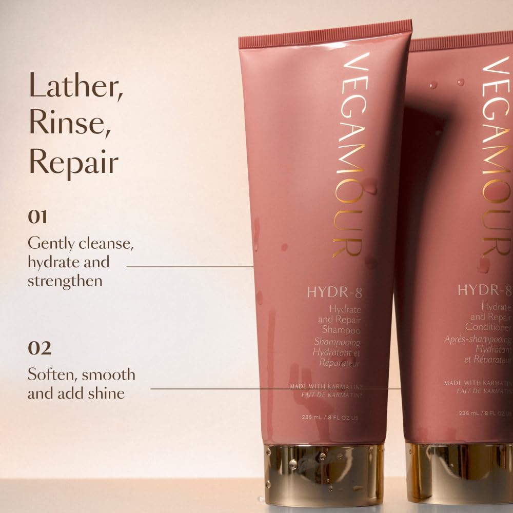 VEGAMOUR aloe and magnolia close-up highlighting hydrating botanical actives