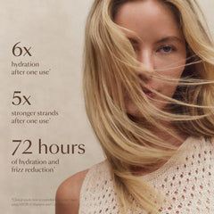 VEGAMOUR back label with ingredients and directions for effective results