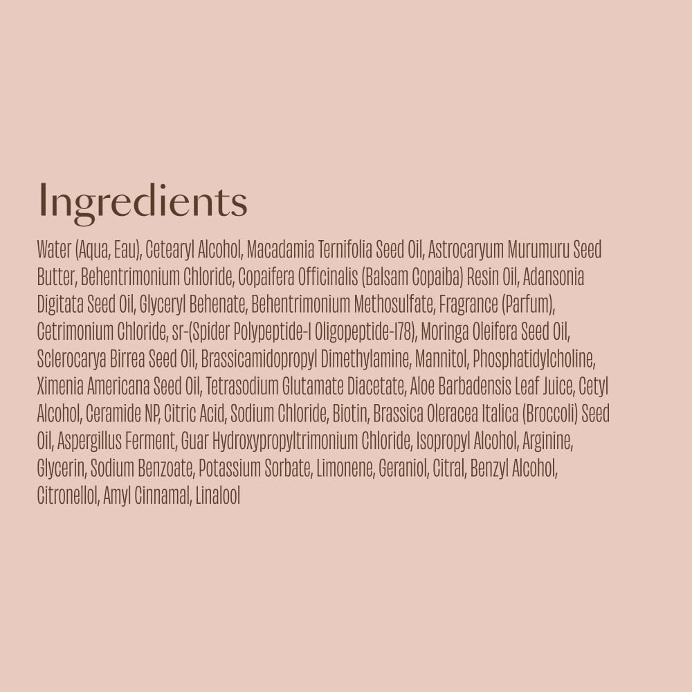 VEGAMOUR conditioner staged in bathroom lifestyle scene showing daily routine benefit