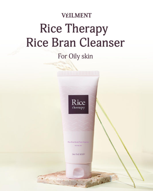 VEILMENT open tube with creamy foam texture for gentle cleansing benefit