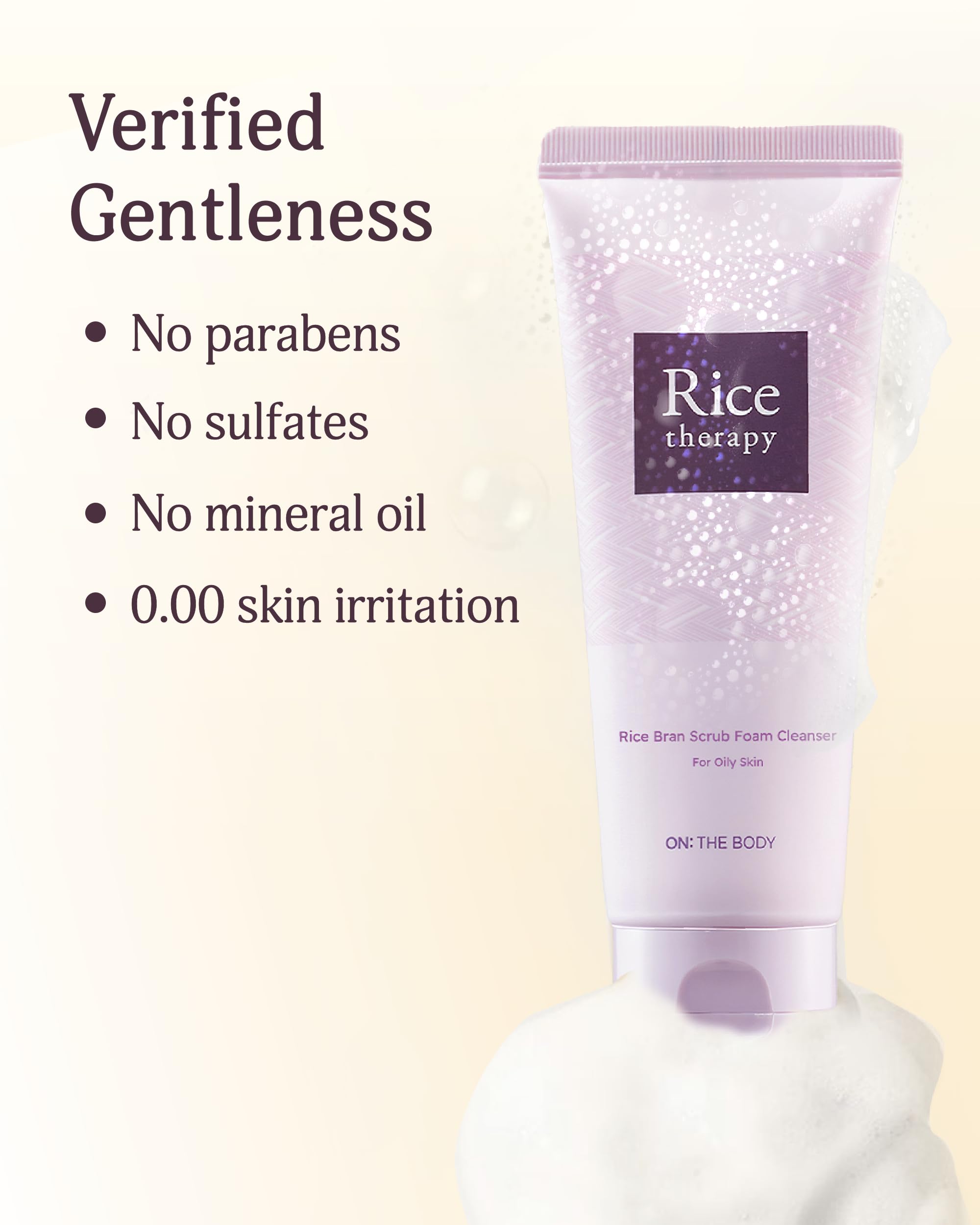 VEILMENT tube label and ingredients for transparency and informed use