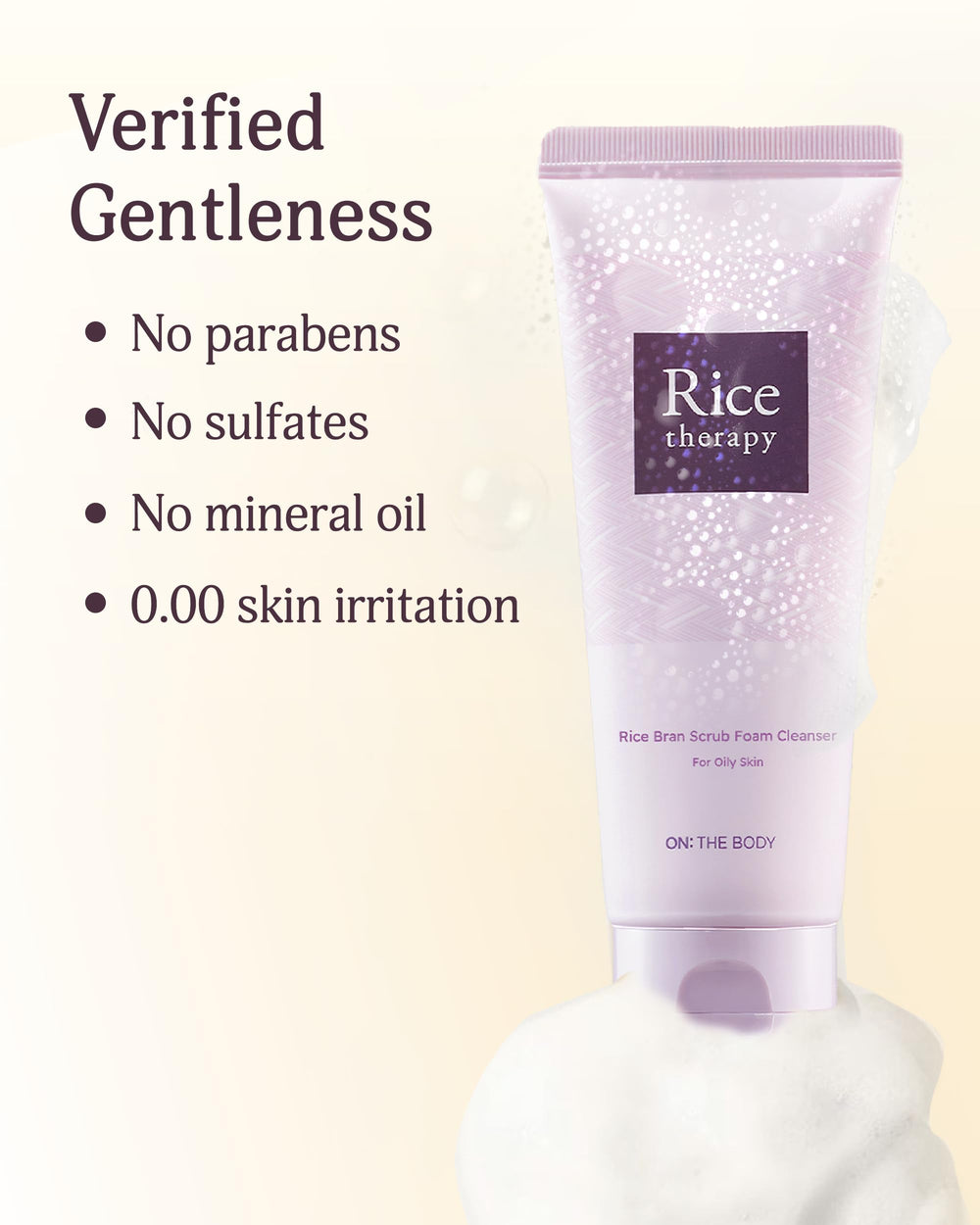 VEILMENT tube label and ingredients for transparency and informed use
