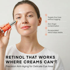 VELAMO ADVANCED close-up texture of balm highlighting smooth glide benefit