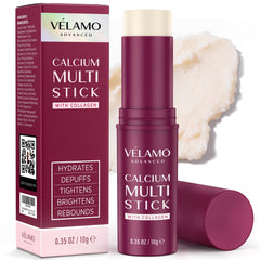 VELAMO ADVANCED front packaging showing compact travel stick for easy hydration