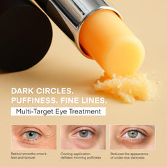 VELAMO ADVANCED creamy solid balm texture close-up showing smooth glide