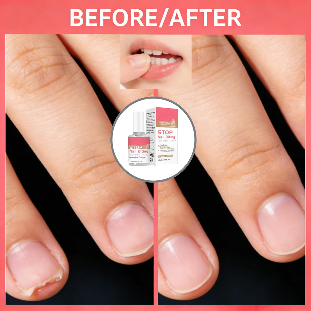 Vellozara clear glossy finish on fingernails offering discreet protective look