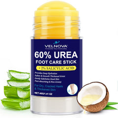 VELNOVA front packaging stick showing compact callus treatment benefit