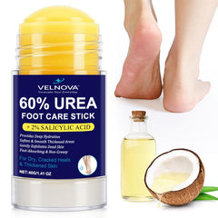 VELNOVA stick texture close-up illustrating concentrated moisturizing action
