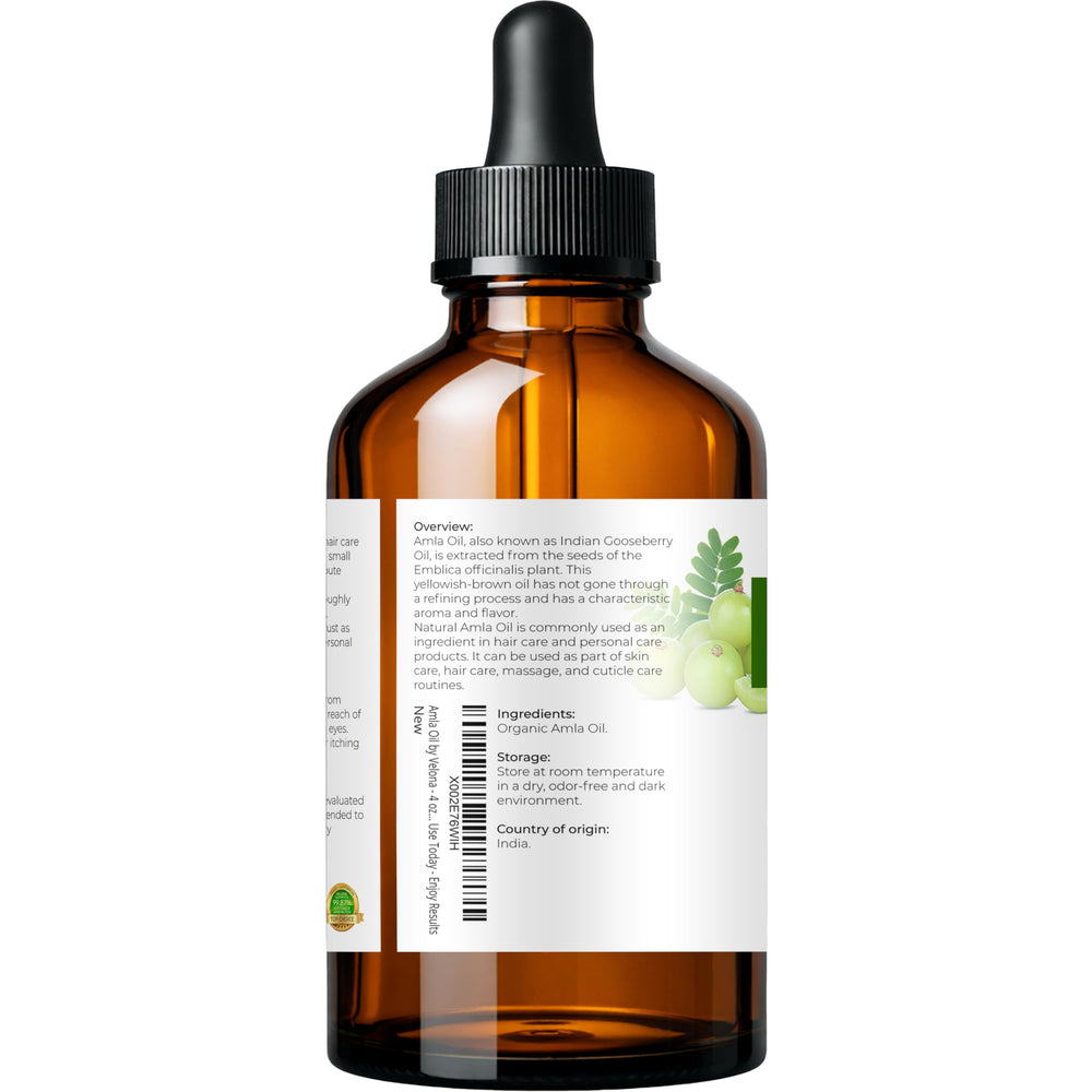 velona amla oil applied to hair demonstrating smoother shine benefits
