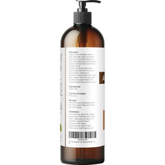 velona argan oil texture close-up showing silky absorbent finish