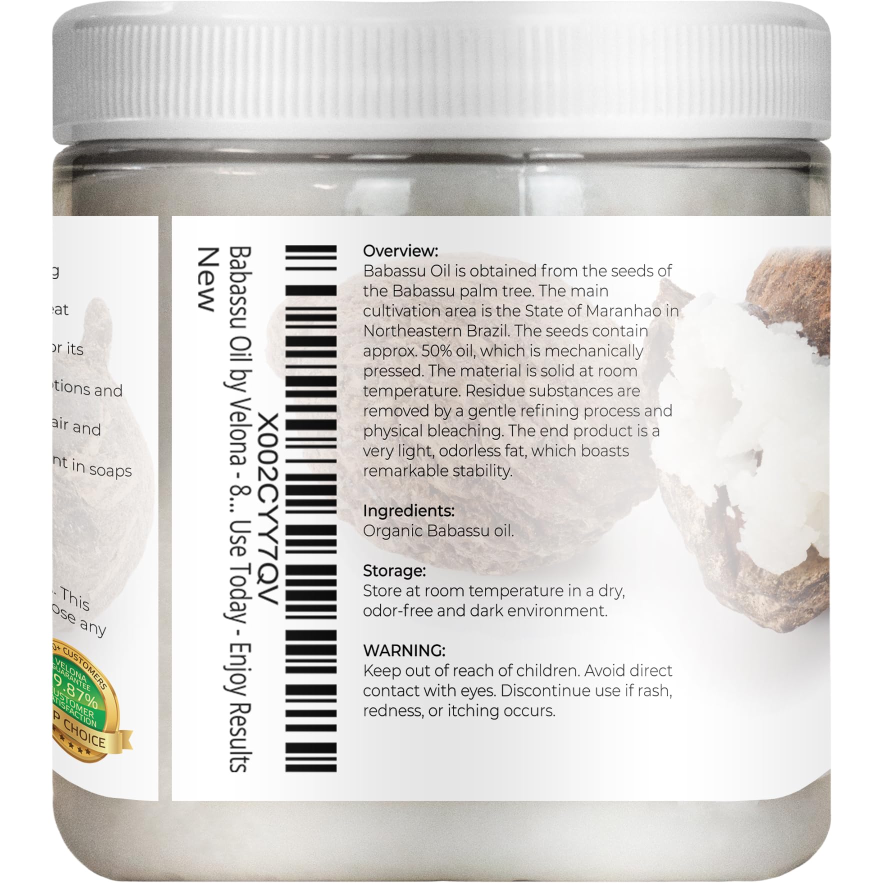 velona oil spread on skin demonstrating quick absorption and non-greasy feel