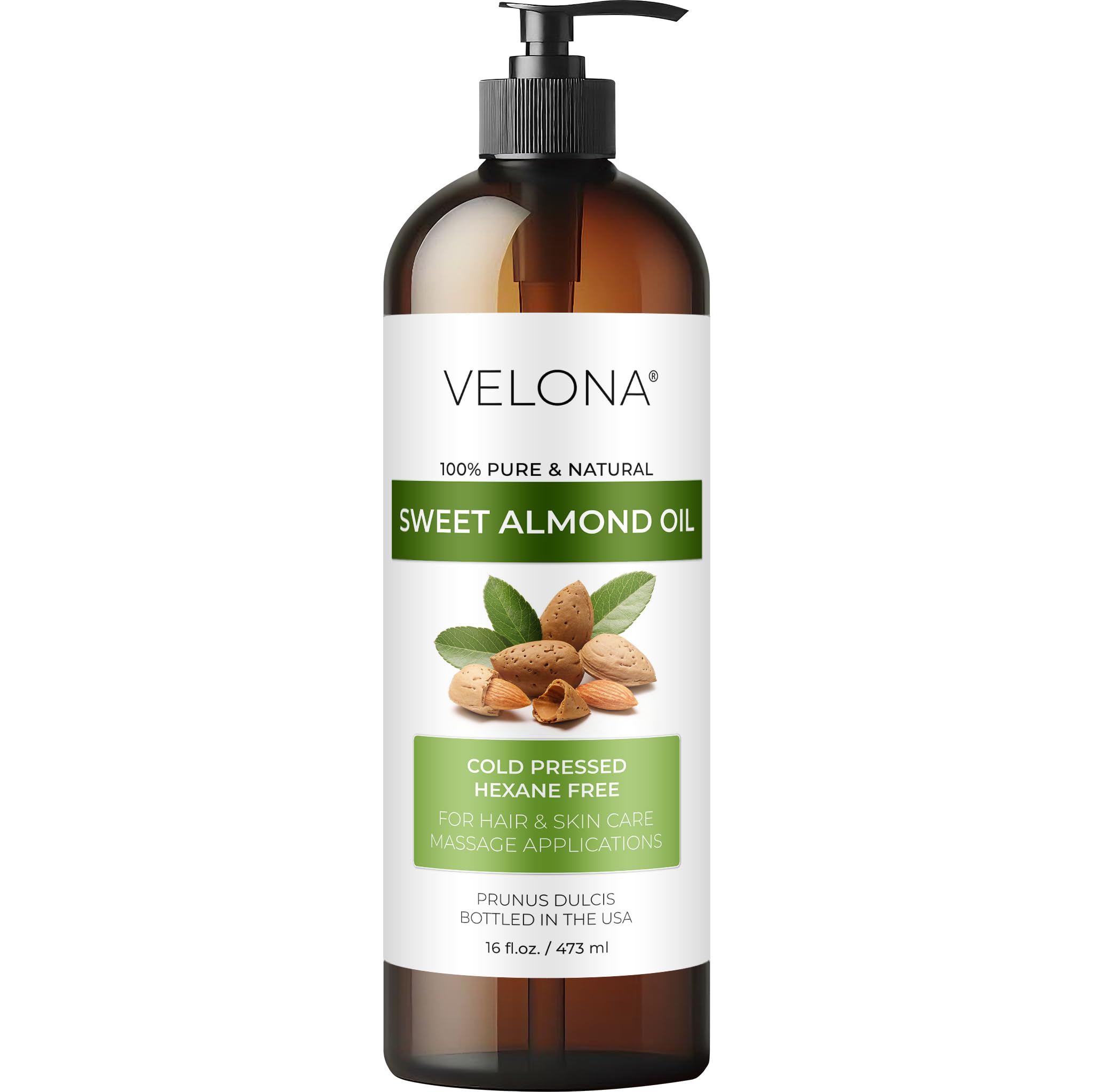 velona bottle front view shows label and 16 fl oz size benefit