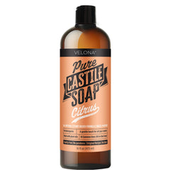 velona front bottle showing label and citrus scent benefit