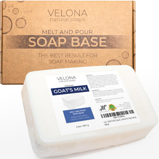 velona front block packaging showing product and benefits