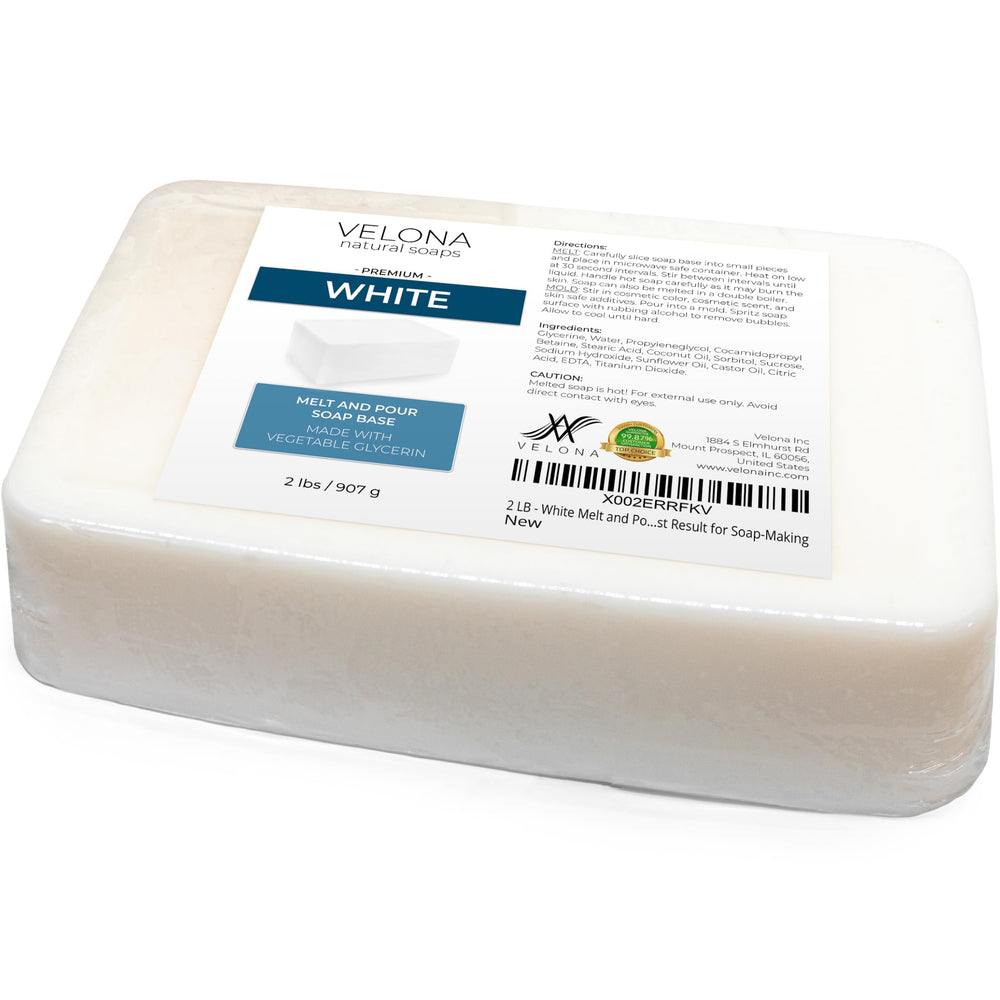 velona ingredients and colorants arranged showing customization options
