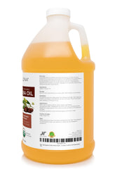 velona bottle beside measuring cup showing 64 fl oz scale benefit volume
