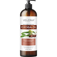 velona front packaging 16 fl oz bottle with pump for easy dispensing and storage