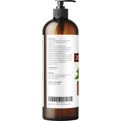 velona golden jojoba oil pouring to show clean natural liquid wax benefits
