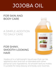 velona jojoba oil pouring close-up showing smooth golden texture for fast absorption