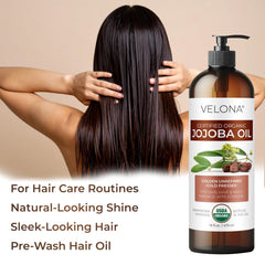 velona used in skincare routine showing gentle hydration benefit