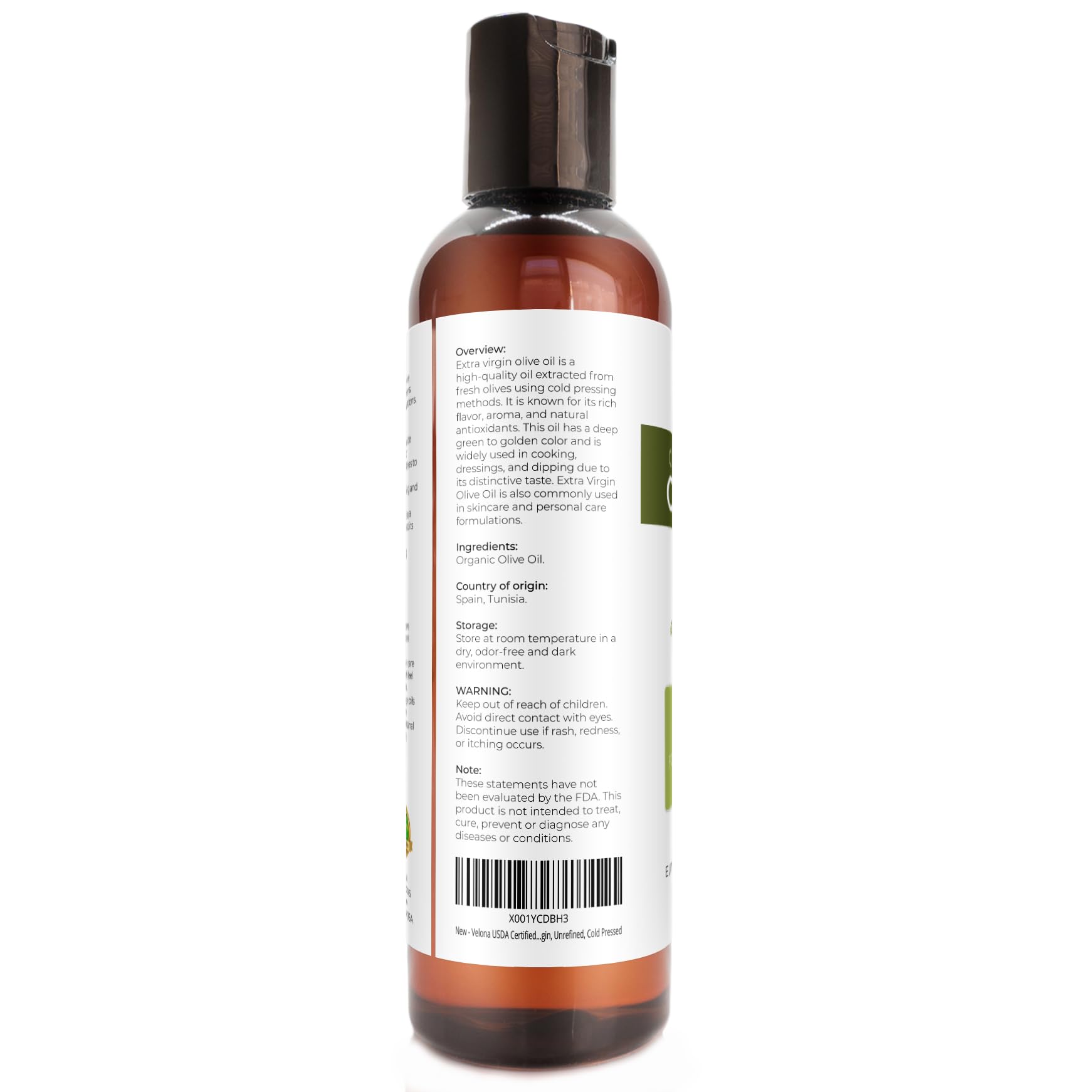 velona close-up oil texture on spoon, shows cold-pressed smoothness