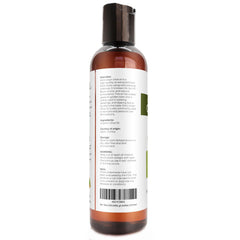 velona close-up oil texture on spoon, shows cold-pressed smoothness