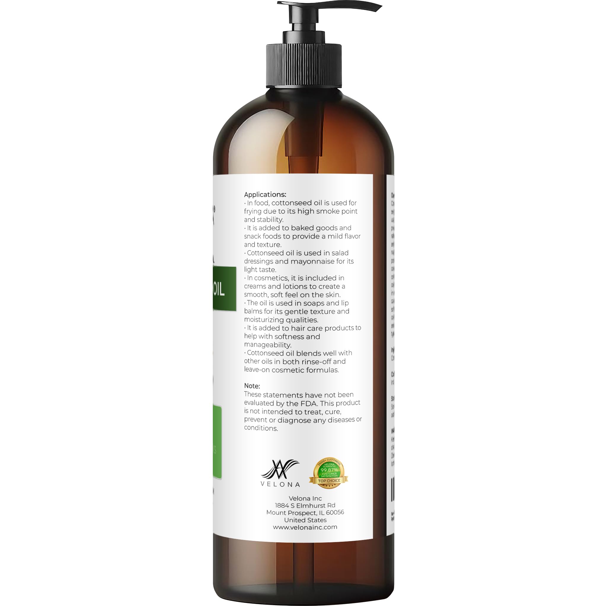 velona oil applied to forearm showing skin absorption and hydration benefit