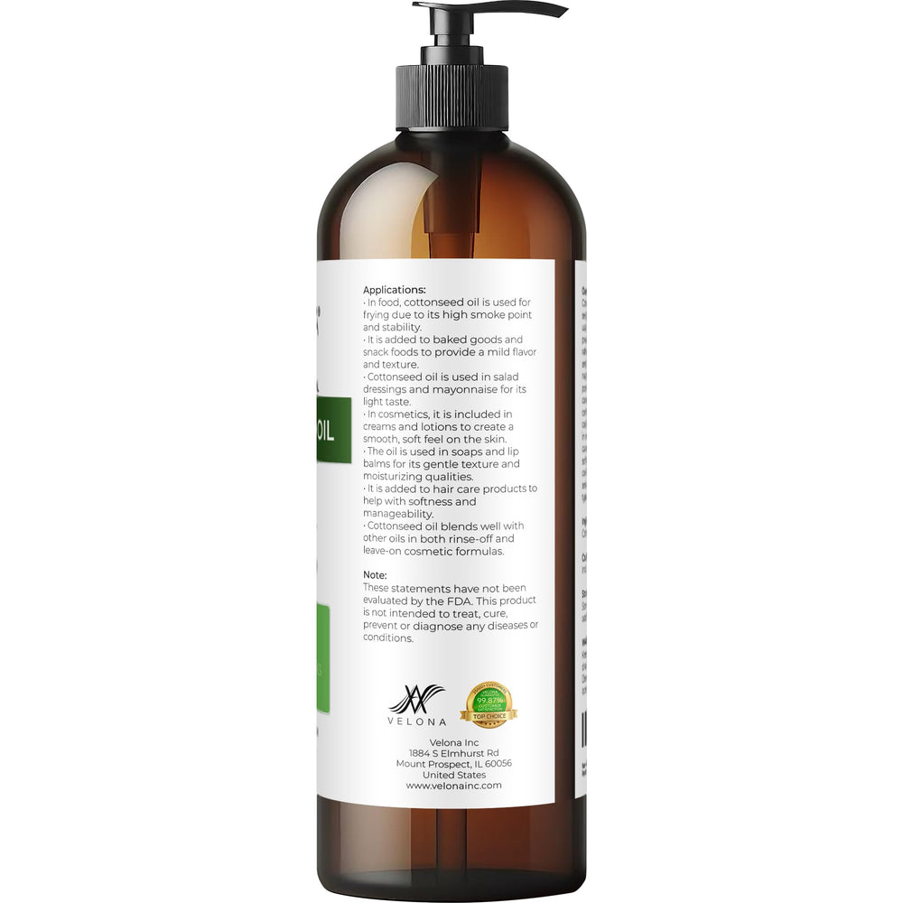 velona oil applied to forearm showing skin absorption and hydration benefit