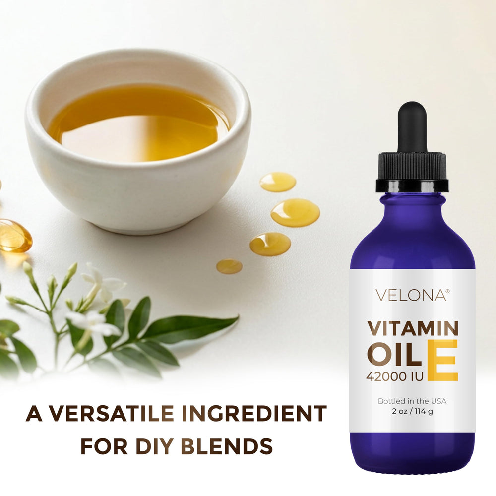 velona applying a drop to face to lock in moisture and smooth skin