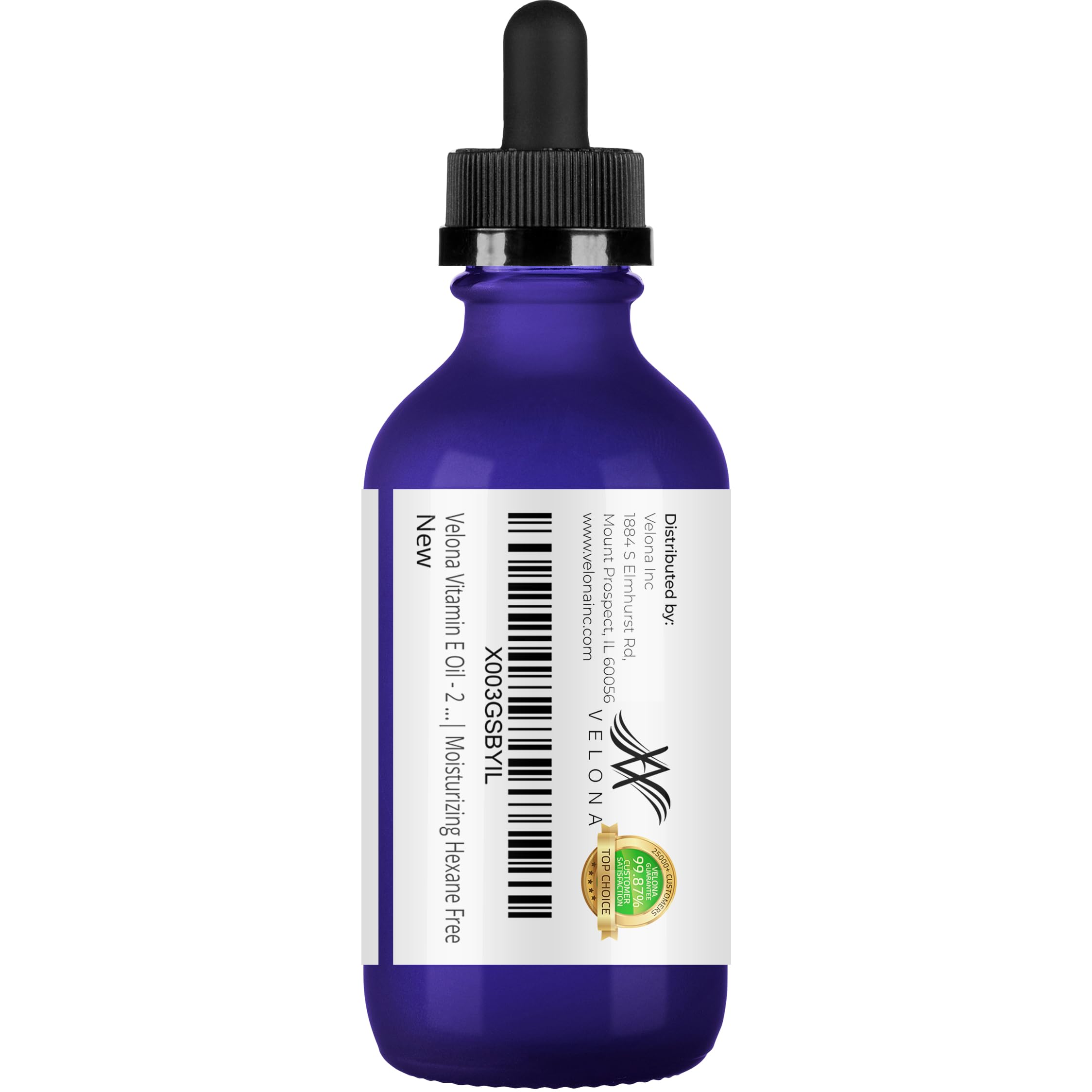 velona massaging oil into scalp to hydrate and improve hair appearance