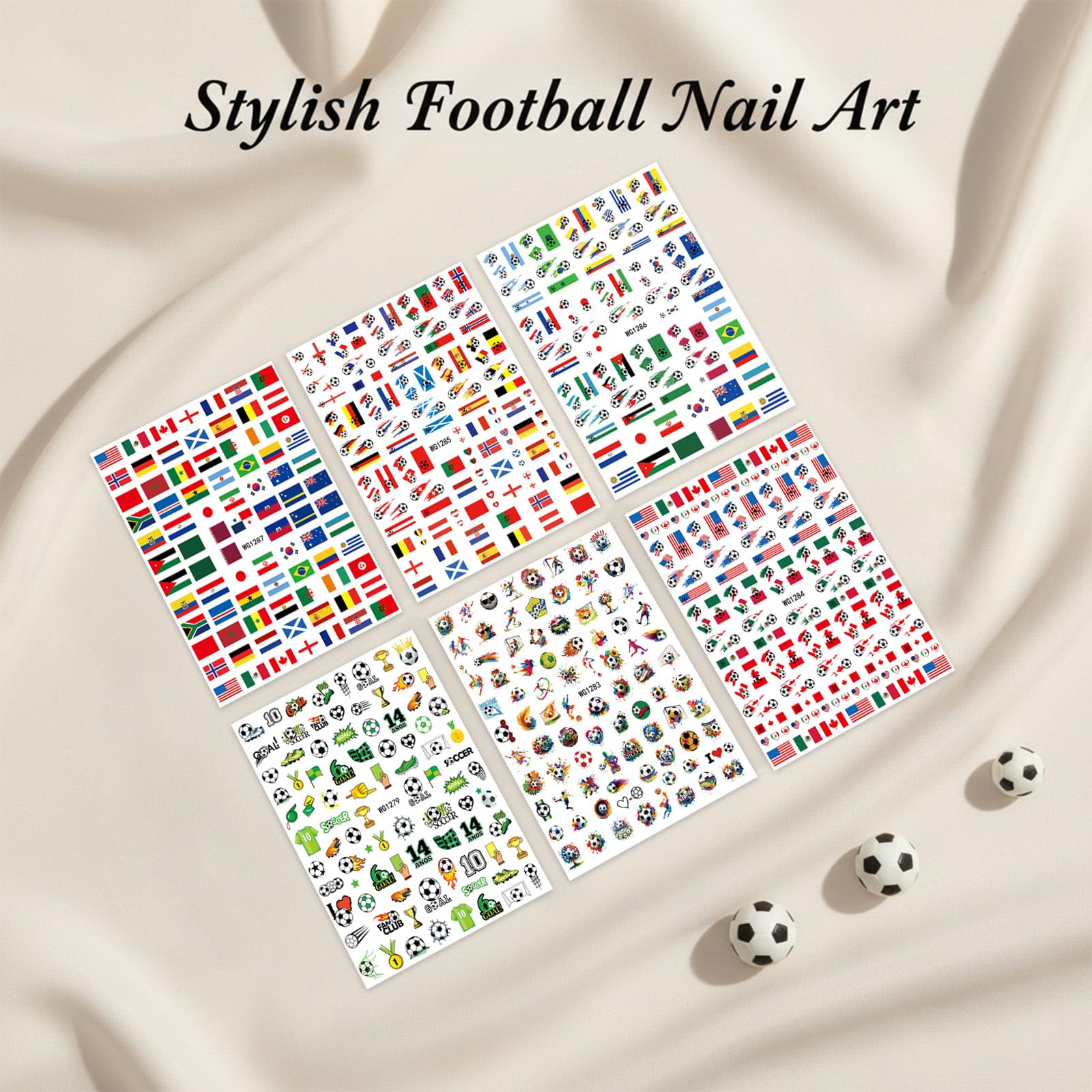 Veloranty lifestyle party setting with decorated nails enhancing match-day spirit and celebrations