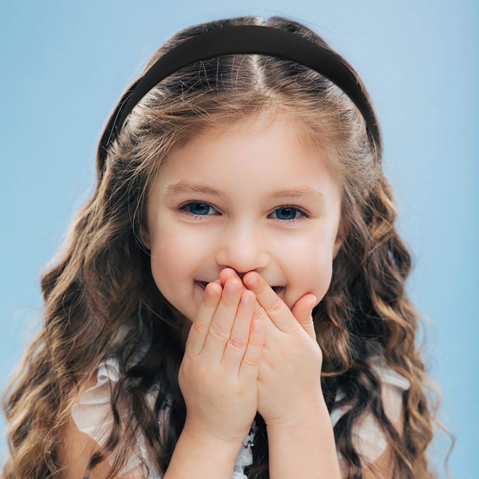VELSCRUN decorated headband for holiday DIY showing customization potential and festive flair