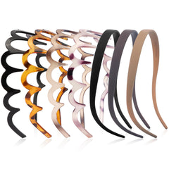 VELSCRUN front view of headbands showing sleek matte finish and pack benefit