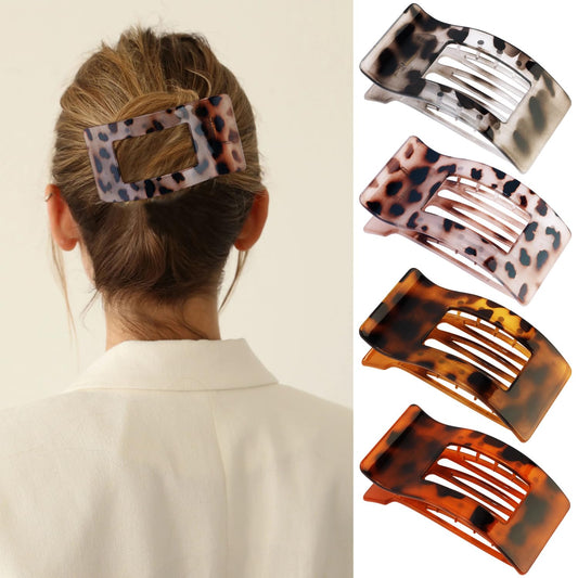 VELSCRUN clip front packaging shows bright leopard color and stylish design benefit