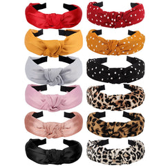VELSCRUN front packaging showing 12 assorted headbands and variety benefits