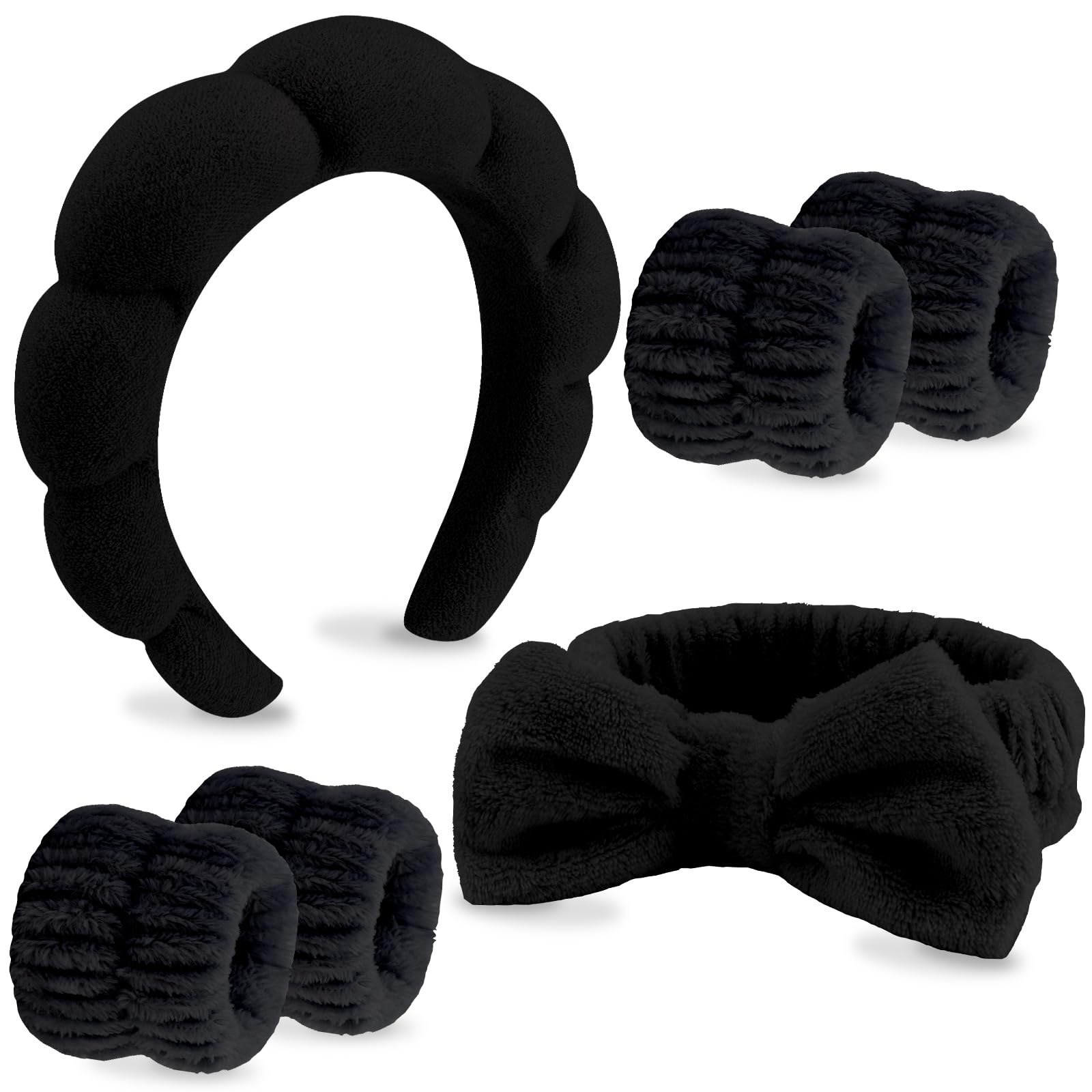 VELSCRUN front packaging showing full 6-piece set and benefits